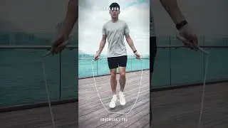 How to Jump Rope Toe | Jump Rope Trick