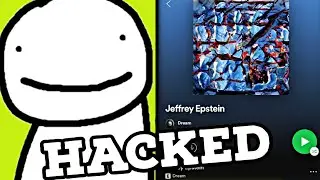 Dream Has Been HACKED On Spotify!