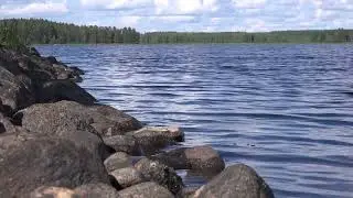 Petkeljärvi National Park beginning of September