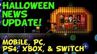 Terraria October State of the Game Update (Mobile, PS4, PC, and more!)