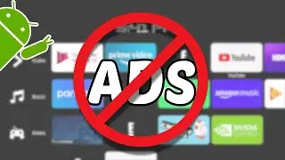 REMOVE ADS ON ANDROID TV!!!