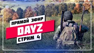 🔰 КАК ВЫЖИТЬ НОВИЧКУ 🔊 DAYZ • ПРЯМОЙ ЭФИР #870 📸