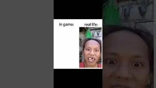 In game vs Real life || Mobile Legends #mlbb