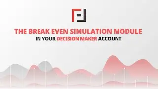 The Break Even Simulation Module in the Decision Maker