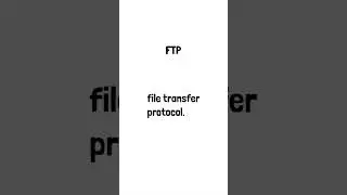 Capabilities and function of TFTP and FTP 