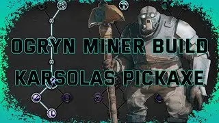 The new pickaxe is worth trying! Ogryn Build: Pickaxe