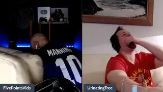 Giants Fan Reacts to Kadarius Toney Pick and then Gets Laughed at