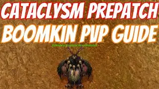 Cataclysm Prepatch Boomkin PvP Guide - Talents, Glyphs, Stat Prio, Rotation, Keybind Change & Macros