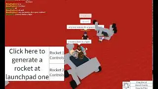 Roblox {Rocket Tester} crazy adventures!