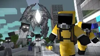 Log : Sudden Attack | Minecraft Animation