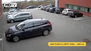 Axis - AX P1425-E and AX P1425-LE Network Cameras