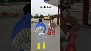 When A Homeless Person Asks You For Money 🤣 