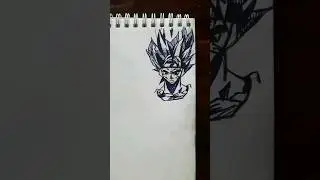 How to Draw Goku and Naruto Step-by-Step Anime Art Tutorial#Goku #Naruto #shorts #AnimeTutorial