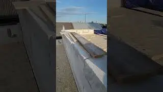 Плоская крыша. Вид сверху.