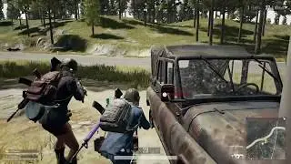 PS4 PUBG Duo vs Squad