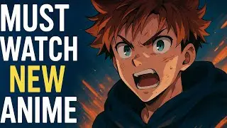 Top 10 Trending NEW Anime You Should Be Watching in 2025!