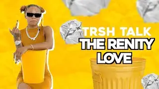 The Renity Love Talks Dating While Doing Only Fans And More With A Trash Can! | TRSH Talk Interview