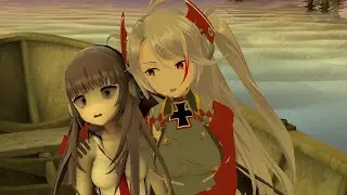 Prinz Eugen Found A CUTE Ghost | Azur Lane Animation
