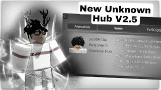 New Unknown Hub V2.5 With more Function and Script | arceus x roblox scripts