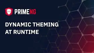 PrimeNG Dynamic Theming at Runtime