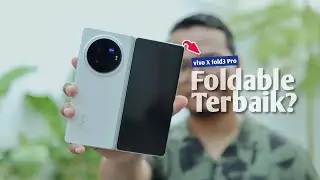 HP Lipat ini terlalu NIKMAT | Review vivo X Fold3 Pro