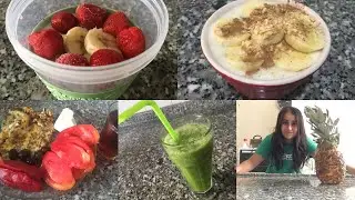 BENİMLE ZAYIFLAYIN, KİLO VERDİREN DETOKS SUYU, MUZLU İRMİK TATLISI - #DİYETGÜNLÜKLERİ 1.GÜN