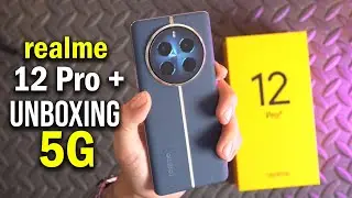 TODAVIA NO COMPRES EL realme 12 pro + 5G UNBOXING español