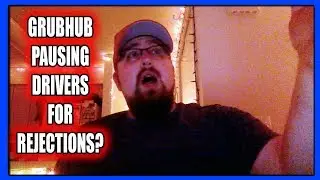 GrubHub Paused My Account? (PTD Vlogs Day 529)