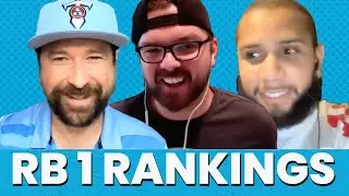 Fantasy Football Rankings RB1 2021 | Fantasy Flex Podcast