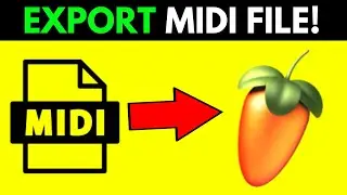 How To Export MIDI File In FL Studio (Full Guide 2026)