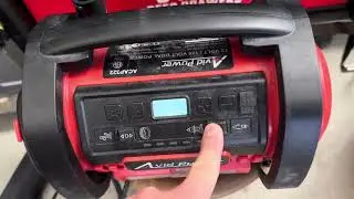 AVID POWER Portable Tire Inflator