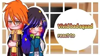 Vivid bad squad react to//Short video//PJSK//Gacha//