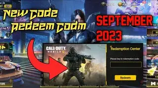 New Code Redeem Codm September 2023