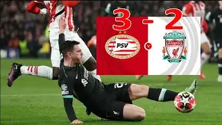 PSV vs Liverpool Match - 3-2 liverpool | Football Champions League 2025