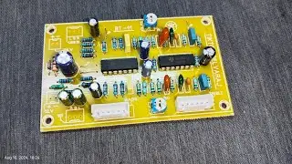 single power supply BT audio test