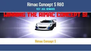 Asphalt 8 Rimac Concept S - Every Ultimate AI!