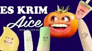 Es Cream Aice Rasa Buah - Tomat Lebay !