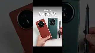 Honor Magic V3 unboxing