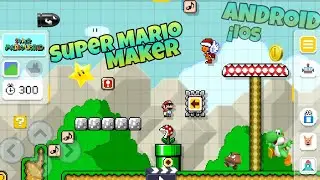 Super Mario Maker ANDROID | Modo editor