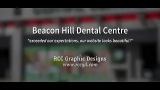 Beacon Hill Dental Centre - Website Redesign 2015