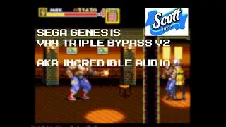 Sega Genesis VA4 Triple Bypass V2 | Incredible Audio Demo
