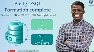 IN vs EXISTS / NOT IN vs NOT EXISTS – SQL (via pgAdmin 4)  - PostgreSQL #15