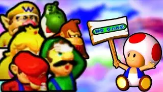 What Is Mario Party Like With No Minigames?