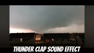 Thunder Clap Sound Effect