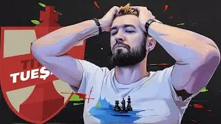 Самая безумная партия Титульного вторника ♟ Шахматы блиц