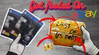 Bought The Last of Us Part II. Got FOOLED on ebay. Sad Unboxing
