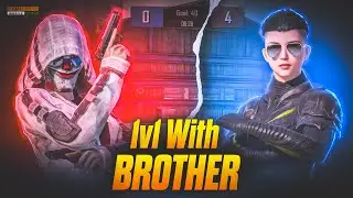 ❤️‍🔥 1v1 with Brother | Two matche’s in this video | am i TDM best player ? 🤔 @NIHALPLAYzZz07