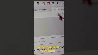 QR Codes using Chrome