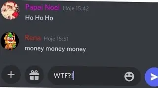 quando chega o natal no Discord....