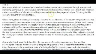 IELTS Essay Correction - Shweta - nice!